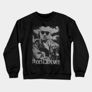 Taxi Driver Crewneck Sweatshirt